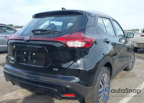2024 Nissan Kicks Sv Xtronic Cvt из США, поврежденный, VIN 3N1CP5CV4RL552987